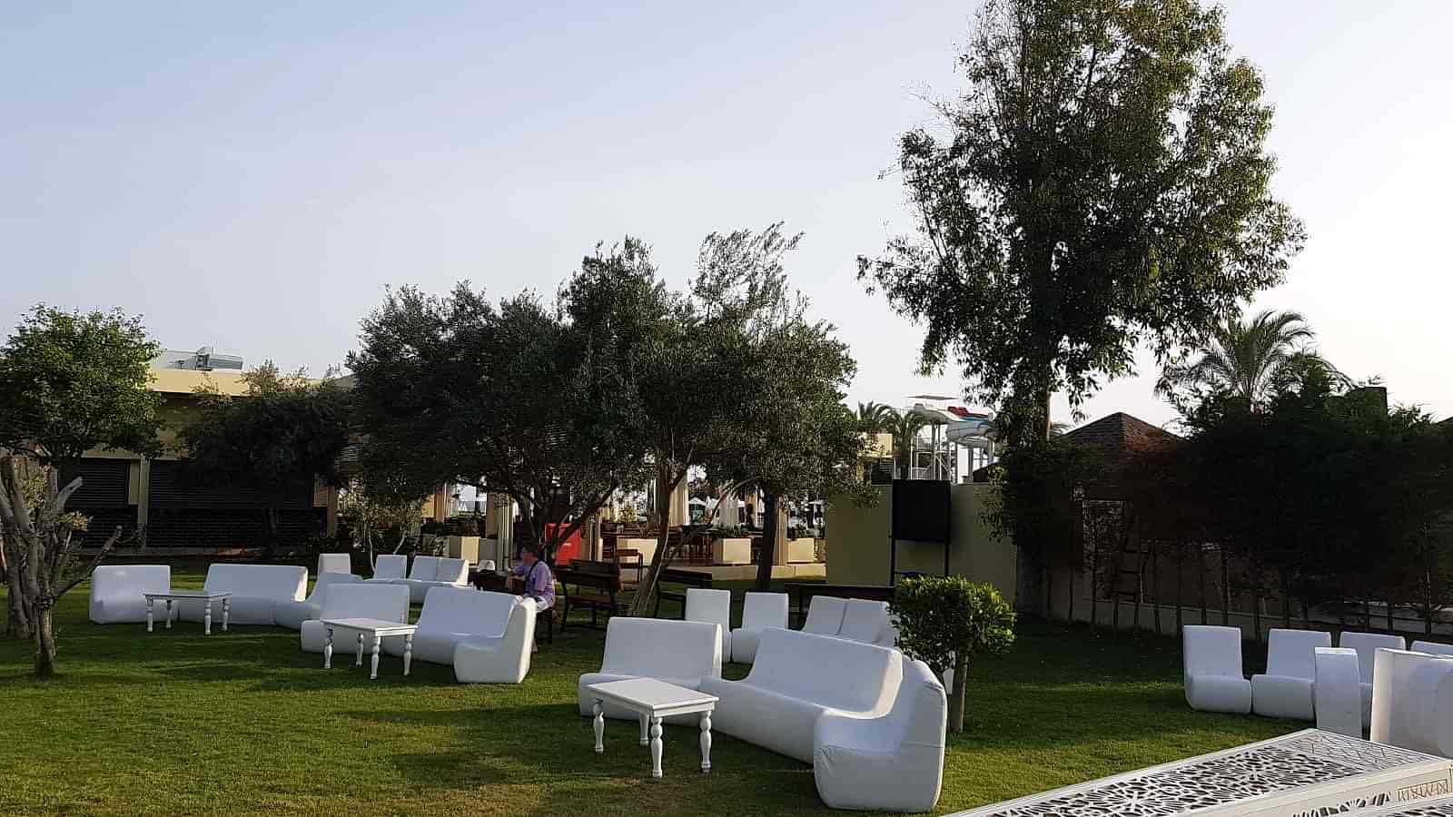 Liberty Otel Kundu – Kokteyl Dekor Organizasyonu