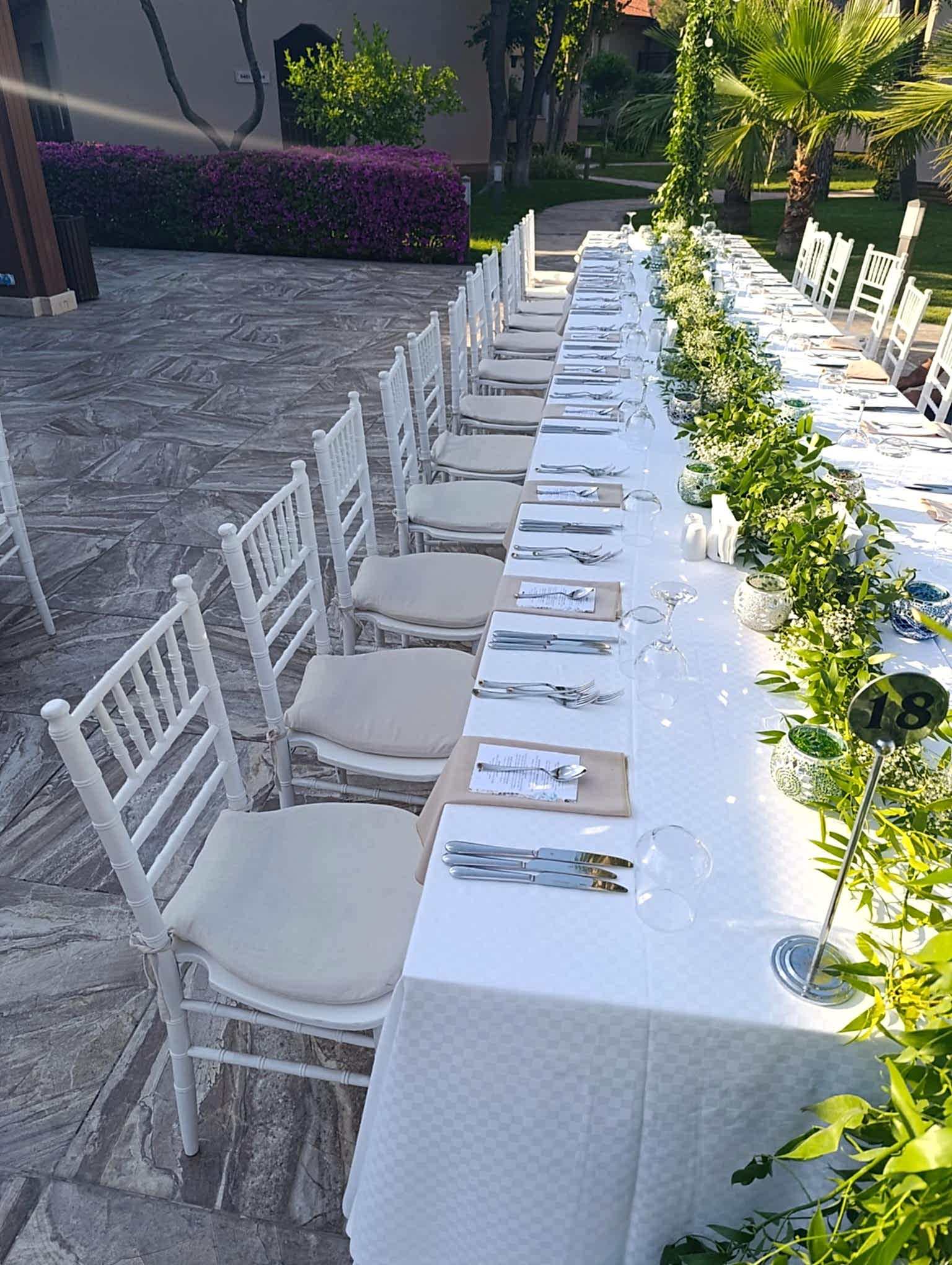 Xanadu Organizasyon havuz başı